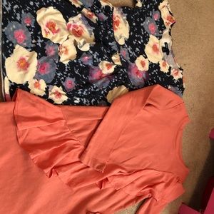 Excellent used condition two Gap dresses